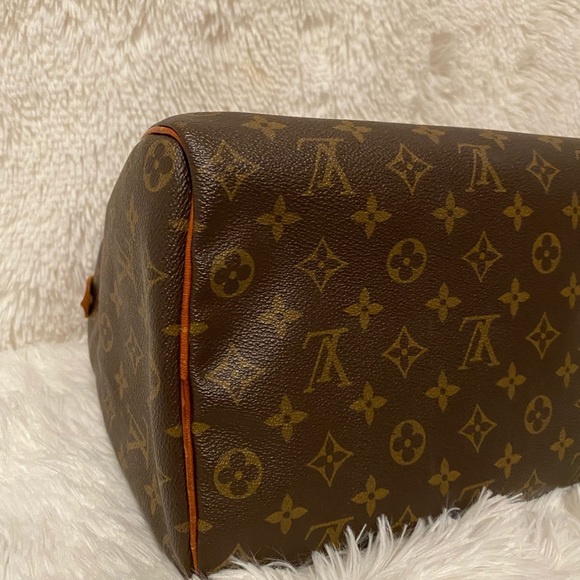 Louis Vuitton Viintage Monogram Speedy 35 - Picture 5 of 14